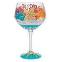ロリータ LOLITA グラス コパグラス カクテルグラス 6008468 CORAL TERRARIUM コーラル テラリウム 海 サンゴ ブルー系マルチカラ...