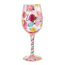 ロリータ LOLITA グラス ワイングラス 6009227 LOVE ラブ 愛 ピンク系 花 おしゃれ ブランド 新品