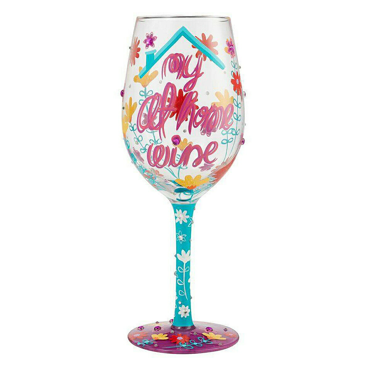 ロリータ LOLITA グラス ワイングラス 6010153 My At Home 私の家 インテリア マルチカラー おしゃれ ブランド 新品