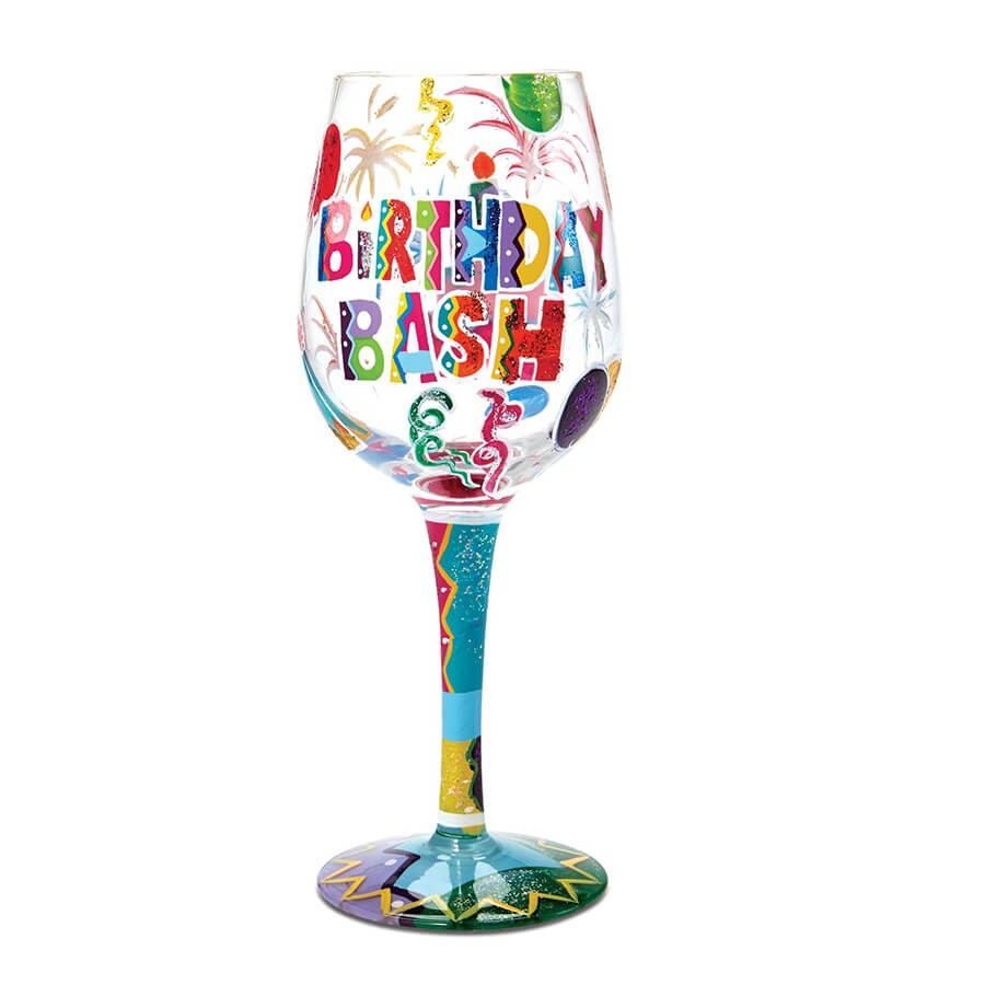 ロリータ LOLITA グラス ワイングラス GLS11-5526H BIRTHDAY BASH バースデーパーティ 誕生日 マルチカラー おしゃれ ブランド 新品