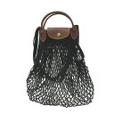 V LONGCHAMP RbgbVobO nhobO g[gobO  10121 HVH 001 LE PLIAGE FILET  vA[W tB SAC PORTE MAIN TbN |g C NOIR ubN+uEn