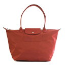 ロンシャン LONGCHAMP トートバッグ 肩掛けバッグ 1899 578 545 LE PLIAGE NEO ル プリアージュ ネオ ROUGE レッド系