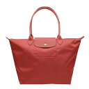 ロンシャン LONGCHAMP バッグ トートバッグ 肩掛け Lサイズ 1899 598 545 LE PLIAGE NEO ル プリアージュ ネオ SAC SHOPPING L サック ショッピング ROUGE レッド系