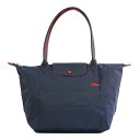 ロンシャン LONGCHAMP バッグ トートバッグ 肩掛け Lサイズ 1899 619 556 LE PLIAGE CLUB ル プリアージュ クラブ SAC SHOPPING L サック ショッピング NAVY ネイビー系