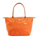 V LONGCHAMP obO g[gobO | STCY 2605 619 P34 LE PLIAGE CLUB  vA[W Nu SAC SHOPPING S TbN VbsO ORANGE IWn