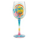 ロリータ LOLITA グラス ワイングラス 6009215 BEACH LIFE ビーチライフ 海 マルチカラー おしゃれ ブランド 新品