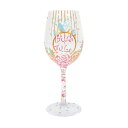 ロリータ LOLITA グラス ワイングラス 食器 コップ 6012018 Bride Tribe 花嫁の介添人 ブライズメイド 結婚式 ギフト マルチカラー