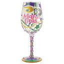 ロリータ LOLITA グラス ワイングラス 食器 コップ 6014189 MARDI GRAS マルディグラ マルチカラー