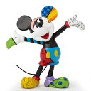 ロメロ ブリット Romero Britto ディズニーブリット Disney by BRITTO フィギュア 人形 置物 ミッキー レトロ ミニフィギュア 4...