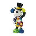 【早い者勝ち!限界価格】ロメロ ブリット Romero Britto ディズニーブリット Disney by BRITTO フィギュア 人形 置物 ミッキー レ...