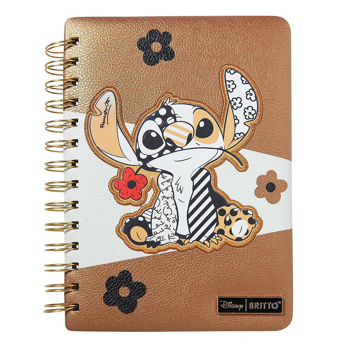 【楽天スーパーSALE対象商品】ロメロ ブリット Romero Britto ディズニーブリット Disney by Britto ノート ハードカバー 文房具...