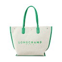 ロンシャン LONGCHAMP バッグ トートバッグ 10090 HSG 129 ESSENTIAL TOILE エッセンシャル SAC CABAS L VERT グリーン系