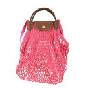 V LONGCHAMP RbgbVobO nhobO g[gobO  10121 HVH P73 LE PLIAGE FILET  vA[W tB SAC PORTE MAIN TbN |g C CANDY sNn