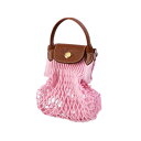 V LONGCHAMP RbgbVobO ΂߂obO |VFbg ~jobO 10139 HVH 018 LE PLIAGE FILET  vA[W tB ROSE sNn