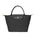 V LONGCHAMP obO nhobO g[gobO STCY 1621 919 001 LE PLIAGE GREEN  vA[W O[ BLACK ubN