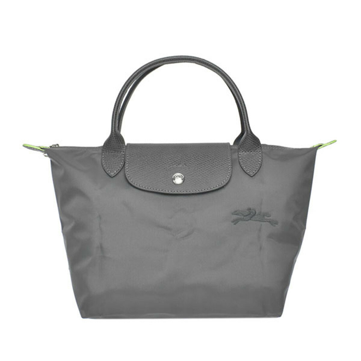 ロンシャン バッグ（レディース） ロンシャン LONGCHAMP バッグ ハンドバッグ トートバッグ Sサイズ 1621 919 P66 LE PLIAGE GREEN ル プリアージュ グリーン GRAPHITE グレー