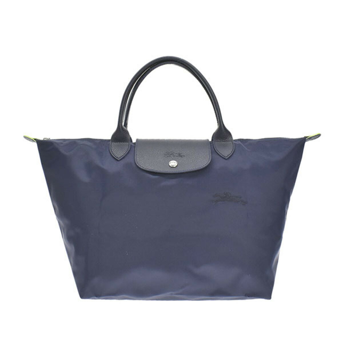 ロンシャン トートバッグ レディース ロンシャン LONGCHAMP バッグ ハンドバッグ トートバッグ Mサイズ 1623 919 P68 LE PLIAGE GREEN ル プリアージュ グリーン MARINE ダークブルー系