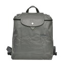 ロンシャン LONGCHAMP リュックサック バックパック 1699 919 P66 LE PLIAGE GREEN ル プリアージュ グリーン GRAPHITE グレー