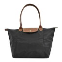 V LONGCHAMP obO g[gobO | LTCY 1899 089 001 LE PLIAGE  vA[W SAC SHOPPING L TbN VbsO NOIR ubN