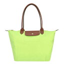 V LONGCHAMP obO g[gobO | LTCY 1899 089 355 LE PLIAGE  vA[W SAC SHOPPING L TbN VbsO GREEN LIGHT CgO[n