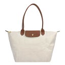 ロンシャン トートバッグ レディース ロンシャン LONGCHAMP バッグ トートバッグ 肩掛け Lサイズ 1899 089 P71 LE PLIAGE ル プリアージュ SAC SHOPPING L サック ショッピング PAPER ライトベージュ系