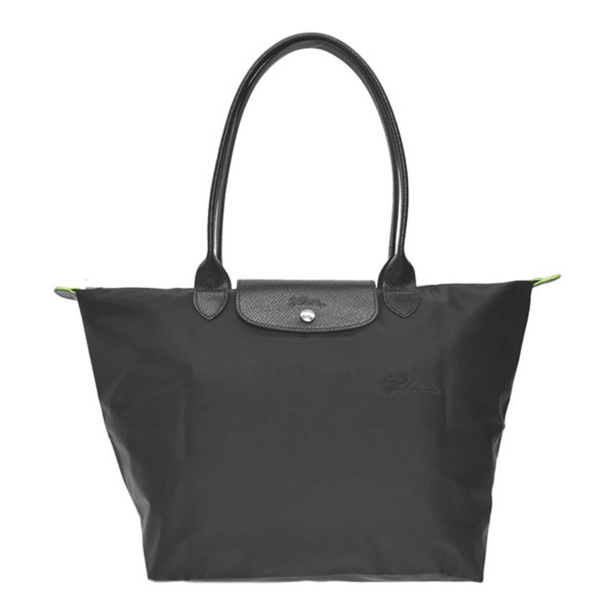 フェンディ 革トートバッグ レディース ロンシャン LONGCHAMP バッグ トートバッグ 肩掛け Lサイズ 1899 919 001 LE PLIAGE GREEN ル プリアージュ グリーン SAC SHOPPING L サック ショッピング BLACK ブラック