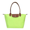 V LONGCHAMP obO g[gobO | STCY 2605 089 355 LE PLIAGE  vA[W SAC SHOPPING S TbN VbsO GREEN LIGHT CgO[n