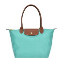 V LONGCHAMP obO g[gobO | STCY 2605 089 P70 LE PLIAGE  vA[W SAC SHOPPING S TbN VbsO TURQUOISE Cgu[O[n