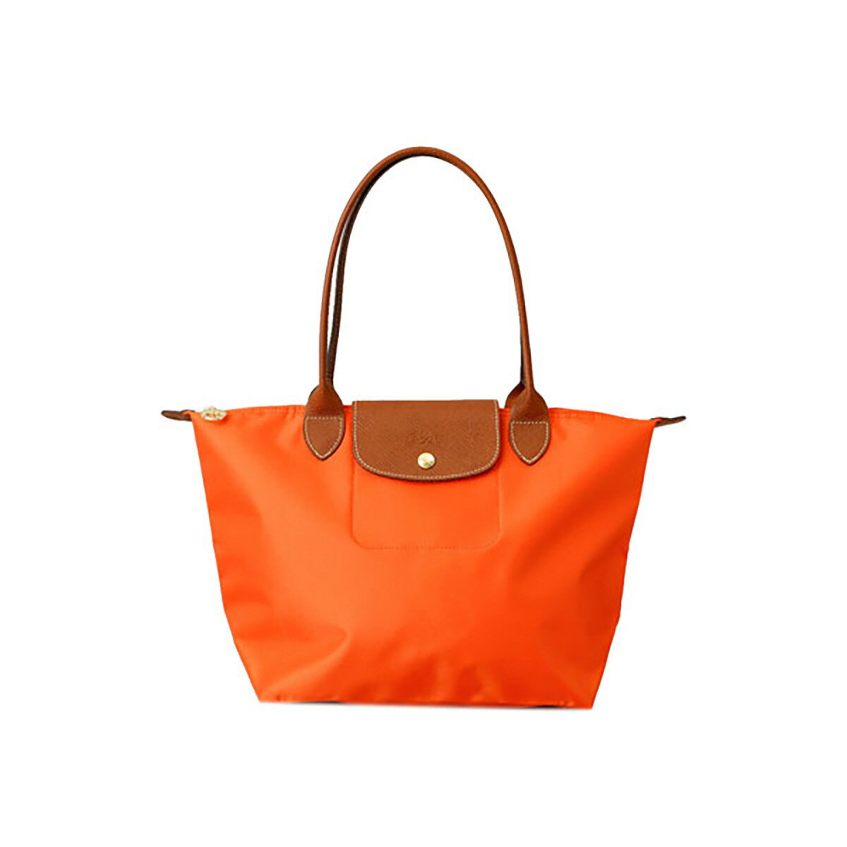 ロンシャン LONGCHAMP バッグ トートバッグ 2605 089 P85 LE PLIAGE ル プリアージュ SAC CABAS M ORANGE オレンジ系