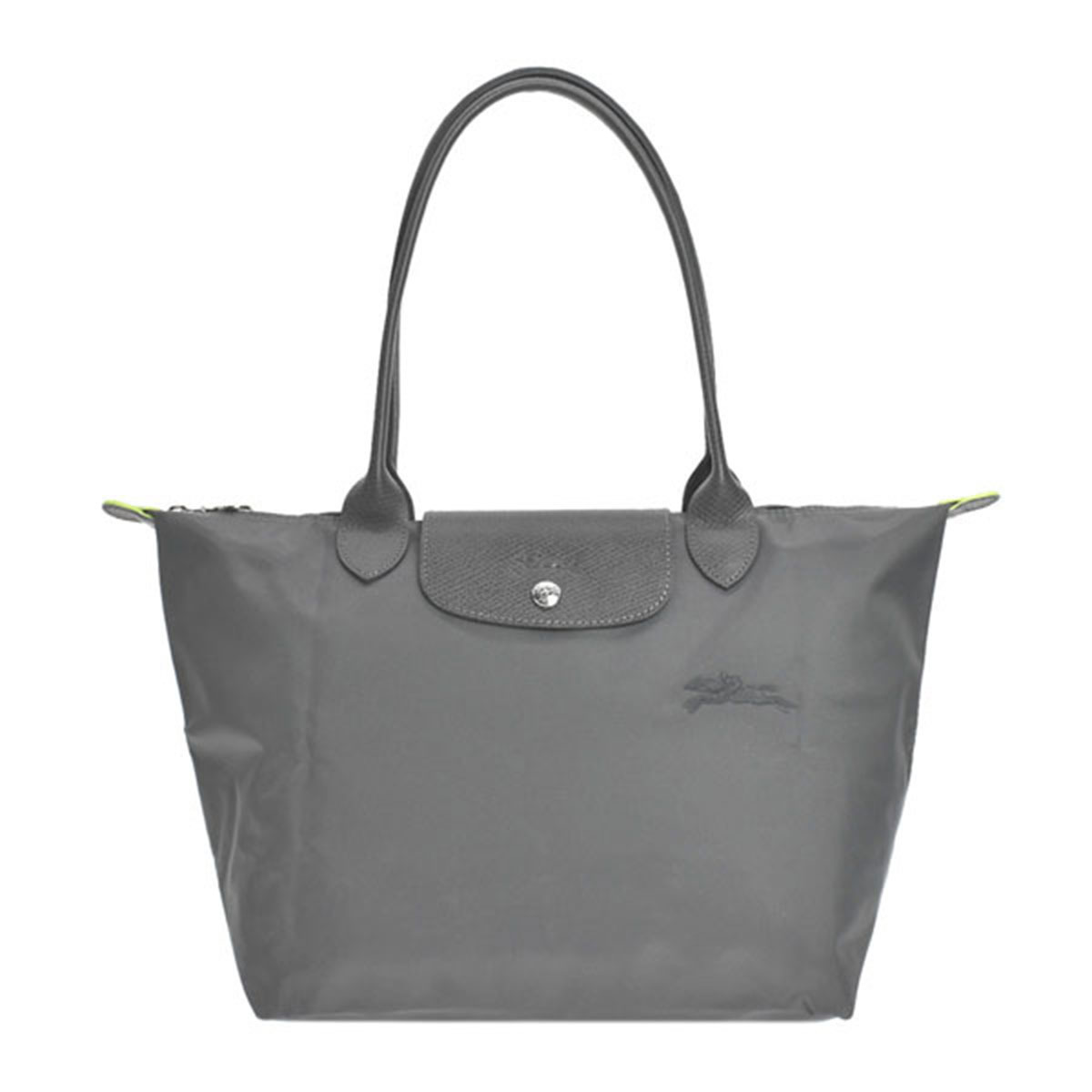 ロンシャン トートバッグ レディース ロンシャン LONGCHAMP バッグ トートバッグ 肩掛け Sサイズ 2605 919 P66 LE PLIAGE GREEN ル プリアージュ グリーン SAC SHOPPING S サック ショッピング GRAPHITE グレー