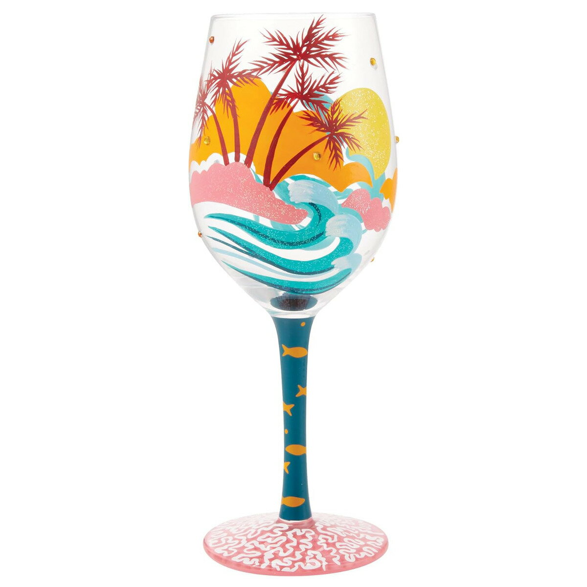 ロリータ LOLITA グラス ワイングラス 食器 コップ 6014770 TROPCIAL GETAWAY トロピカル ゲッタウェイ マルチカラー