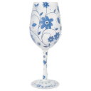 ロリータ LOLITA グラス ワイングラス 食器 コップ 6015412 CHINOISERIE CHARM シノワズリ チャーム ブルー系