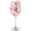 ロリータ LOLITA グラス ワイングラス 食器 コップ 6015413 WINE GLASS PRETTY AS A PEONY プリティ アズ ア ピオニ...
