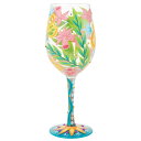 ロリータ LOLITA グラス ワイングラス 食器 コップ 6015414 WINE GLASS FASHION FLORALS ファッション フローラルズ マ...