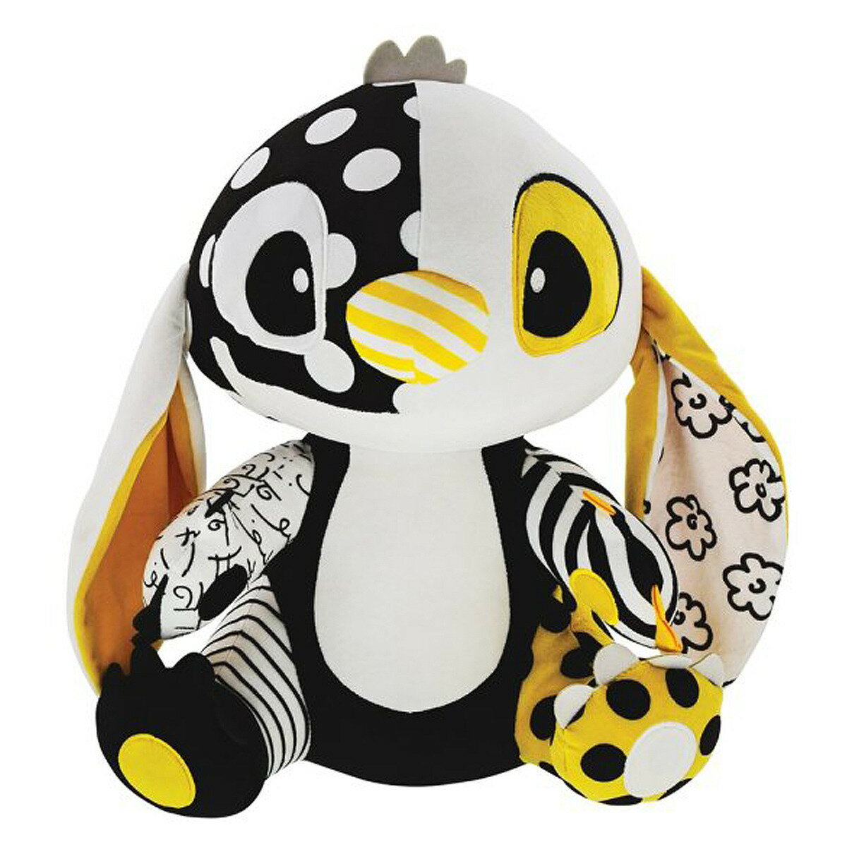 ロメロ ブリット Romero Britto ディズニーブリット Disney by Britto ジャンボ スティッチ 6013554 ぬいぐるみ おもちゃ 子供 キッズ プレゼント リロアンドスティッチ