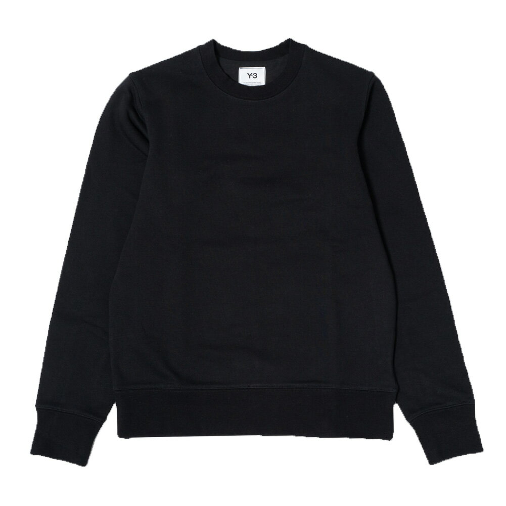 ワイスリー Y-3 スウェット トレーナー 長袖 トップス アパレル FN3371 M CLASSIC BACK LOGO CREW SWEATSHIRT クラシックバックロゴクルースウェットシャツ BLACK ブラック S M L