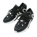 ワイスリー Y-3 スニーカー 靴 シューズ ローカット メンズ FZ4524 IDOSO BOOST イドソブースト BLACK/COREWHITE/CHALWHITE ブラック+ホワイト