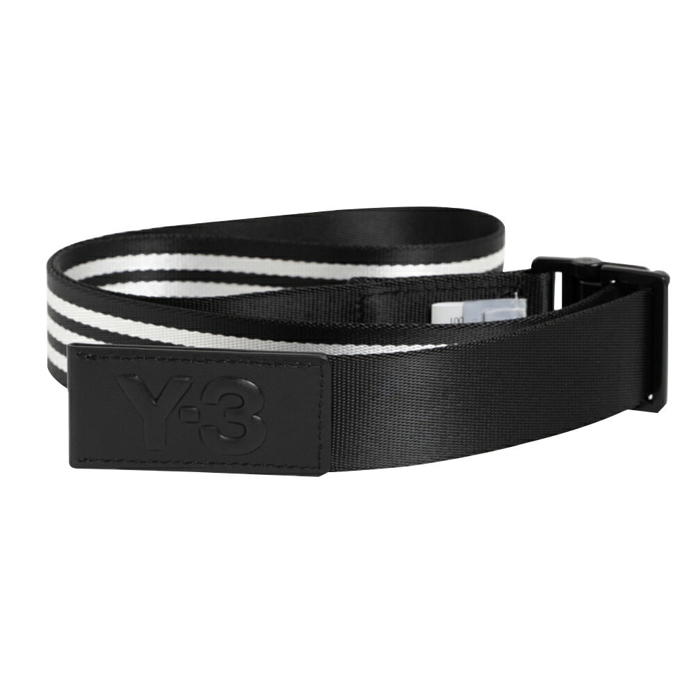 ワイスリー Y-3 ベルト メンズ レディース ユニセックス HD3304 CLASSIC LOGO BELT クラシックロゴベルト BLACK ブラック