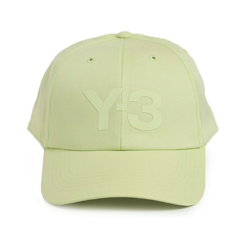 ワイスリー Y-3 キャップ ベースボールキャップ 帽子HD3310 Y-3 LOGO CAPロゴ キャップ メンズ レディース ユニセックス ALMOSLIME ライトグリーン系