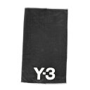 ワイスリー Y-3 タオル スポーツタオル フェイスタオル HD3322 Y-3 GYM TOWEL ジムタオル BLACK WHITE ブラック+ホワイト