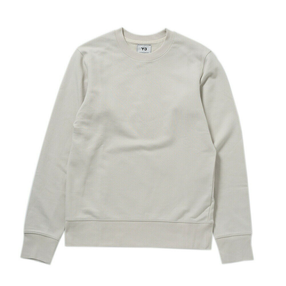 ワイスリー Y-3 スウェット トレーナー 長袖 トップス アパレル HG6221 M CLASSIC BACK LOGO CREW SWEATSHIRT クラシックバックロゴクルースウェットシャツ ORBIT GREY ライトグレー系 S M L