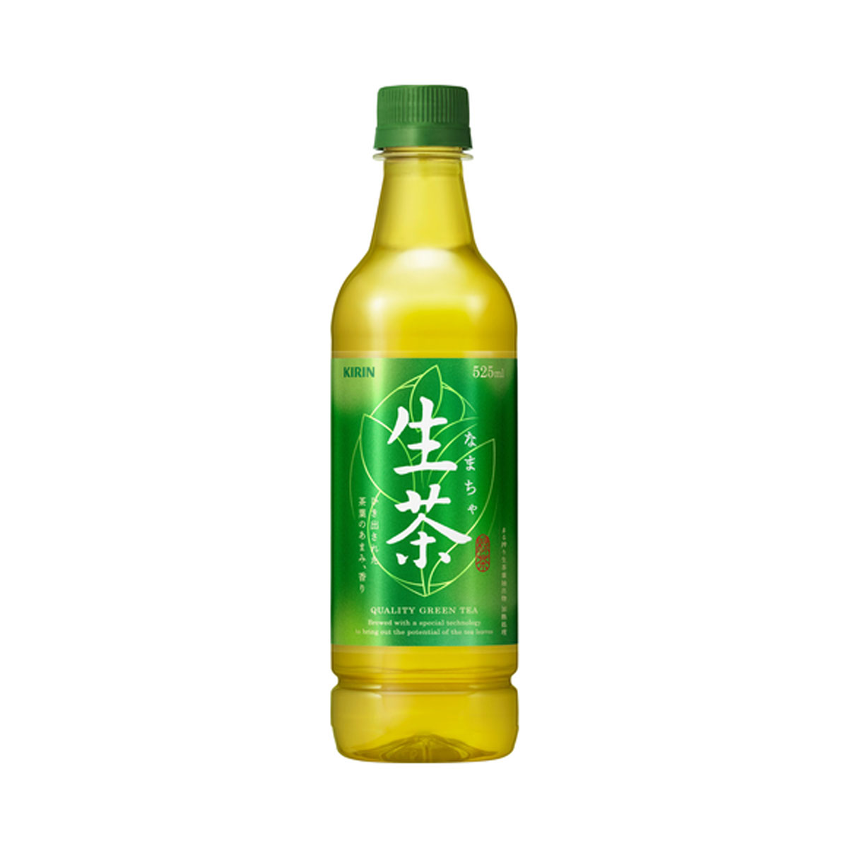 【1ケース】 キリン 生茶 525ml ペットボトル 飲料 飲み物 ソフトドリンク 24本×1ケース 買い回り 買い周り 買いまわり ポイント消化