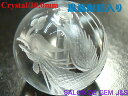 【送料無料】【極上ルース】【鳳凰(火の鳥/不死鳥)彫刻入り】【超高級クリスタル(本水晶) 一粒】【大粒10.0mm珠】【中国一級彫師手彫り!両穴空き】【個数限定...