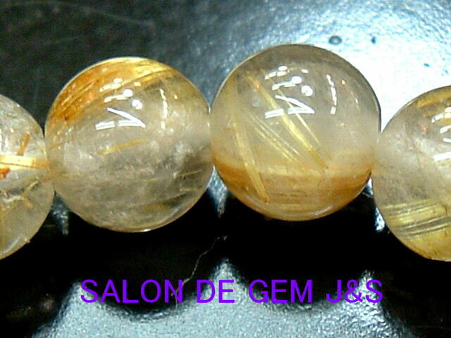 【製作元直販】【金運：財運】【上質】【高級天然ゴールデンルチルクォーツ 2026年開運ブレスレット】【R 約7．0mm】【内径：約16cm】【浄化済商品】【現品お届け】【赤字大処分】【包装袋入り】【クリックポストは送料無料】【代引不可】