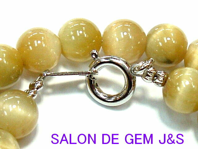 【製作元直販】【財運：子宝の石】【新品】【高級天然ゴールデンタイガーアイ 2026年開運ネックレス】【T 6．0mm】【エレガント】【長さ：約42cm】【本数限定】【収納化粧箱付】【送料無料】【赤字大処分】【楽ギフ_包装】