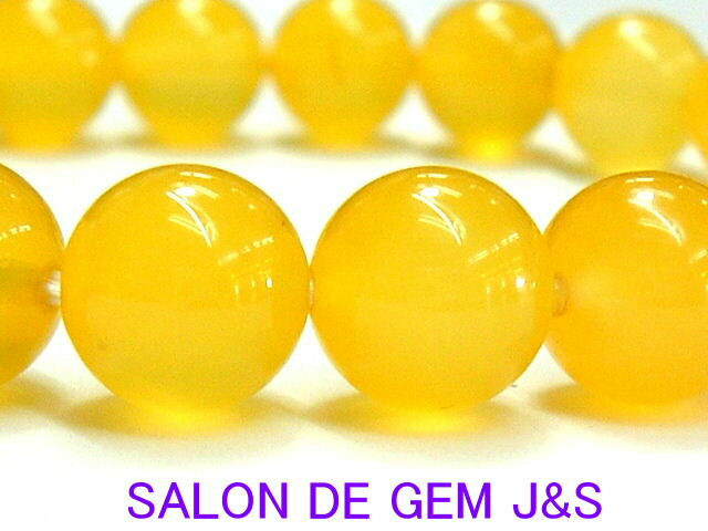 【製作元直販】【成功・富／健康・長寿】【極上】【大粒】【高級天然イエローメノウ 2026年開運ブレスレット】【A 10．0mm】【内径：約17cm】【浄化済商品】【赤字大処分】【包装袋入り】【送料無料はクリックポスト(ポストイン)】