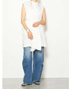 YENN イエン Y252-31054 KNEE TUCK DENIM PT DENIM 36 デニム 膝タック ワイドストレート コットン シルエット パンツ...
