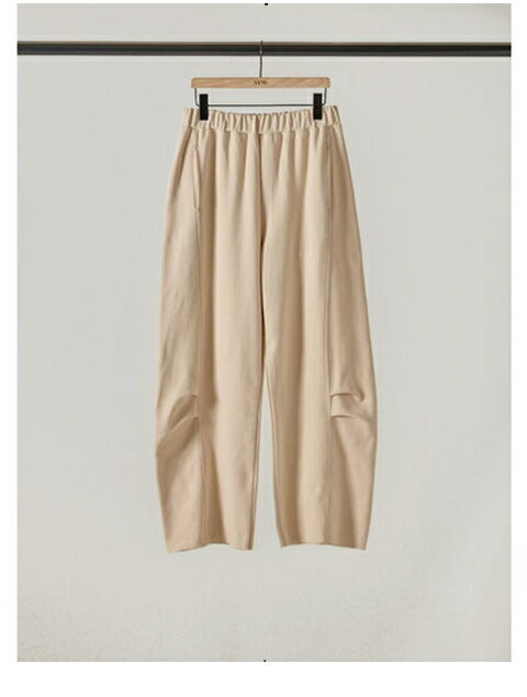 YENN  Y253-31078 KNEE TUCK SWEAT PT ECRU 36 ǥ 25 ʥݥꥨƥ ...