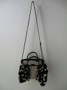 v`[ Rapture Naples Ruffle Tote-Dalmatian-NIMI