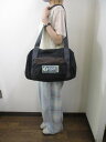 シアタープロダクツ THEATRE PRODUCTS ナイロンボストンバッグ BLACK